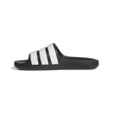adidas ADILETTE FLOW Unisex Yetişkin Terlik CBLACK/FTWWHT/CBLACK 37