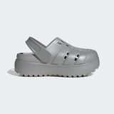 adidas Adilette Kadın Terlik Gri Renk Platform Clog Hafif Yapı ile Konforlu Tasarım