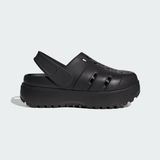 adidas Adilette Platform Clogs Kadın Siyah Terlik - Karışık