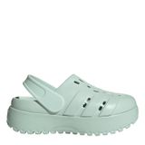 adidas Adilette Platform Clogs Kadın Terlik, 44,5, 01-JP7159-1, Turkuaz