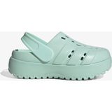 adidas Adilette Platform Clogs Kadın Turkuaz Terlik - Mavi