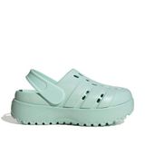 adidas Adilette Platform Clogs Kadın Turkuaz Terlik