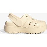 adidas Adilette Platform Clogs Unisex Ekru Terlik - Krem