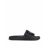 adidas Adilette Shower Man Utd Unisex Spor Terlik, 42, ONE43, Siyah