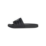 adidas Adilette Shower Man Utd Unisex Spor Terlik, 43, ONE43, Siyah