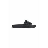 adidas Adilette Shower Man Utd Unisex Spor Terlik, 44,5, ONE43, Siyah