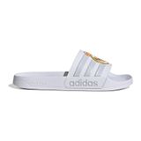 Adidas Adilette Shower Real Madrid JS4863 Beyaz-Gri Unisex Terlik