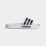 adidas Adilette Shower Unisex Spor Terlik Hafif Yapı ve Kaymaz Taban ile Rahat Kullanım - Beyaz