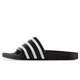 adidas Adilette, Terlik Adam, Siyah (Çekirdek Siyah/Beyaz/Siyah Çekirdek), 36 2/3 AB