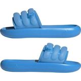 Adidas Adilette ZPLAASH IF8663 Blue Burst Mavi Unisex Terlik