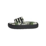 Adidas Adilettte Yeşil Platform Kadın Terlik