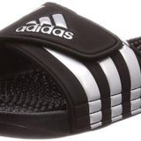 Adidas Adissage F35577 Siyah Gümüş Unisex Terlik