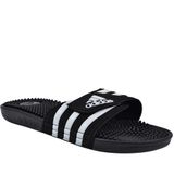 Adidas Adissage F35580 Siyah Beyaz Erkek Terlik