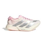 Adidas Adizero Adios Pro 4 JQ4446 Bej-Gri Kadın Koşu Spor Ayakkabı
