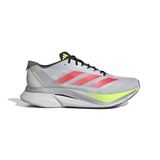 adidas Adizero Boston 12 Erkek Koşu Ayakkabısı Gri 40.5