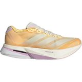 Adidas Adizero Boston 13 KK1291 Sarı Kadın Koşu Spor Ayakkabı