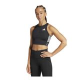 adidas ADIZERO CROP W Kadın Atlet , S, JN7162, Siyah