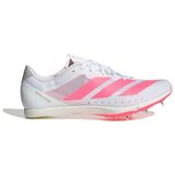 Adidas ADIZERO DISTANCESTAR Unisex Atletizm Çivili Koşu Ayakkabısı KI8385 Beyaz