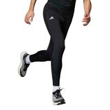 adidas Adizero Essentials Long Erkek Siyah Koşu Tayt IN1164