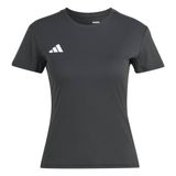 Adidas Adizero Essentials Running Siyah Kadın T-shirt