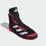 Adidas Adizero Güreş Ayakkabısı Siyah-Kırmızı - Siyah - Kırmızı