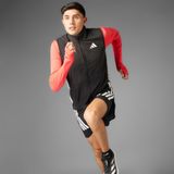 adidas Adizero Running Erkek Yelek Siyah M