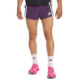 adidas Adizero Running Split Erkek Mor Koşu Şortu.-