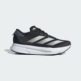 Adidas Adizero Sl2 Erkek Siyah Yol Koşusu Ayakkabısı Suni Deri Malzeme ile Hafif ve Esnek Tasarım