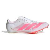 Adidas ADIZERO SPRINSTAR Unisex Atletizm Çivili Koşu Ayakkabısı KI8378 Beyaz