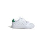 adidas Advantage Base 2.0 Cf C Unisex Çocuk Sneaker, Beyaz, 33.5 Beden