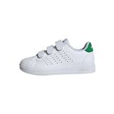 adidas Advantage Base 2.0 Çocuk Günlük Spor Ayakkabı Beyaz 28