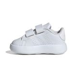 Adidas Advantage Bebek Beyaz Sneaker, 23,5
