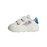 adidas Advantage Dino Cf Bebek Spor Ayakkabı, 26, 01-JP6163-5, Beyaz, Üniseks bebek
