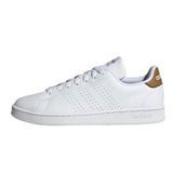 Adidas Advantage Ftwr White Ftwr White Metal Grey Erkek Spor Ayakkabı