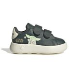 Adidas Advantage Mandalorian Cf I Unisex Çocuk Ayakkabı, Yeşil, 25