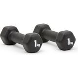Adidas ADWT-11401-NL 2x1 Kg Neopren Dambıl - Siyah