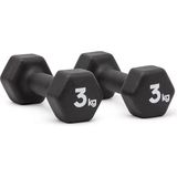 Adidas ADWT-11403-NL 2x3 Kg Neopren Dambıl - Siyah