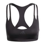 adidas Aeroimpact Luxe Training Light-Support Kadın Büstiyer Siyah L