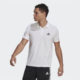 adidas Aeroready Desgined to Move Erkek Polo Tişört GM2154 - Beyaz