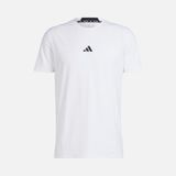 Adidas Aeroready Designed For Training Workout Short-Sleeve Erkek Tişört - XL - Beyaz