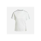 adidas Aeroready Own The Run 3-Stripes Running Short-Sleeve Kadın Tişört,Crystal Jade Xl