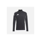 adidas AEROREADY Tiro25 Club Training 3-Stripes 1/4 Zip Long-Sleeve Erkek Tişört