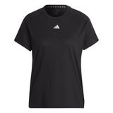 adidas Aeroready Train Essentials bisiklet yaka yetişkin kadın tişörtü (kısa kollu)