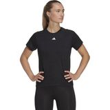 adidas Aeroready Train Essentials Kadın Tişört Regular Fit Nefes Alabilir Dokuma Kumaş - Siyah