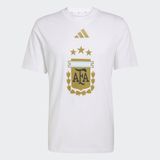 Adidas Afa Dna gr Tee Erkek Tişört Beyaz Renk Spor ve Günlük Kombin İçin Tasarlandı - XS