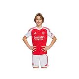 adidas Afc H Jsy Y Çocuk Arsenal 25/26 İç Saha Forması JI9533 Kırmızı