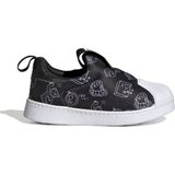 adidas AHQ4099 Superstar 360 I Bebek Spor Ayakkabı Siyah