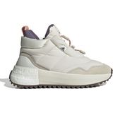 adidas AID6711 X_plrboost Puffer Kadın Spor Ayakkabı Beyaz Nefes Alabilir Yapı ve Konforlu Tasarım