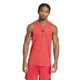 Adidas Airchill Erkek Kırmızı Yuvarlak Yaka Atlet, S
