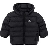 Adidas AJL7389 Bebek Mont Siyah Erkek Çocuk Midi Kesim Kalıbı - 9 - 12 Ay